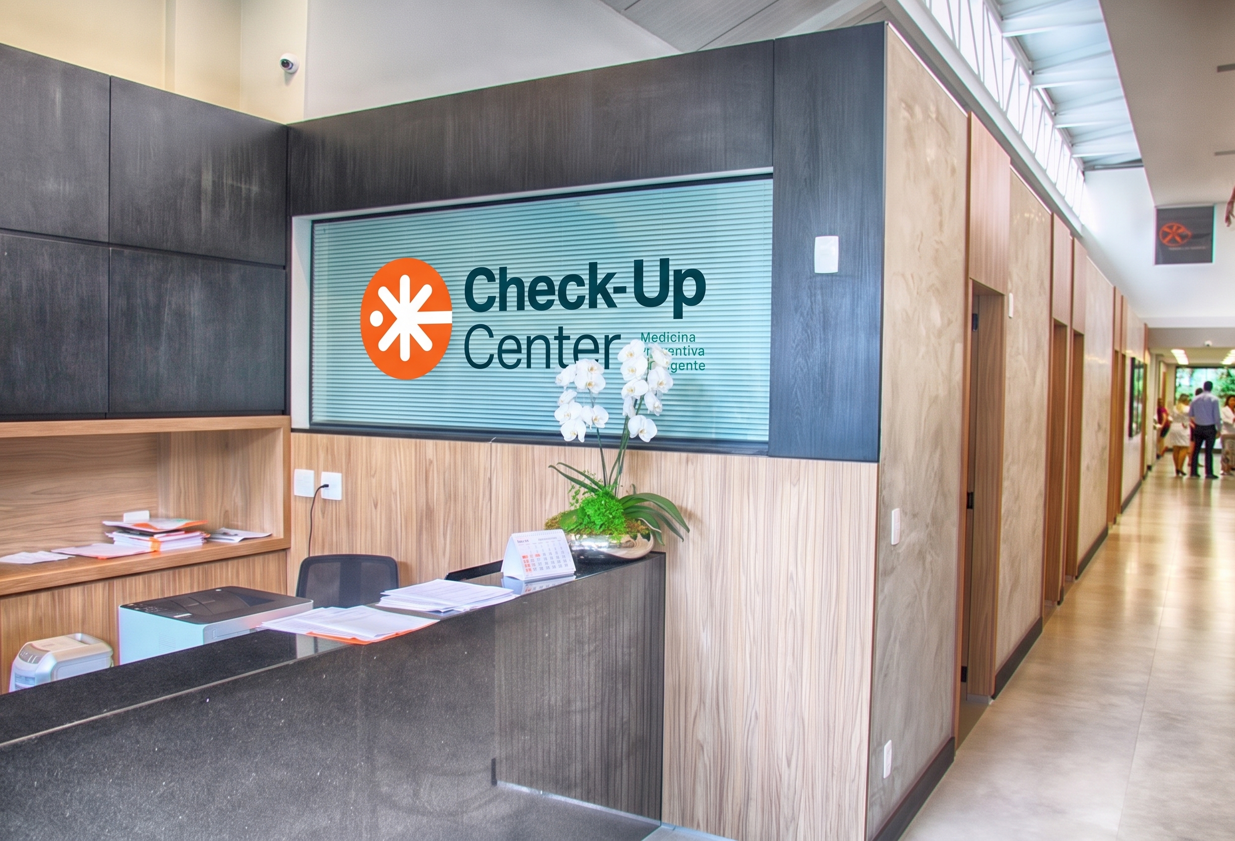 Ambiente da CheckUp Center